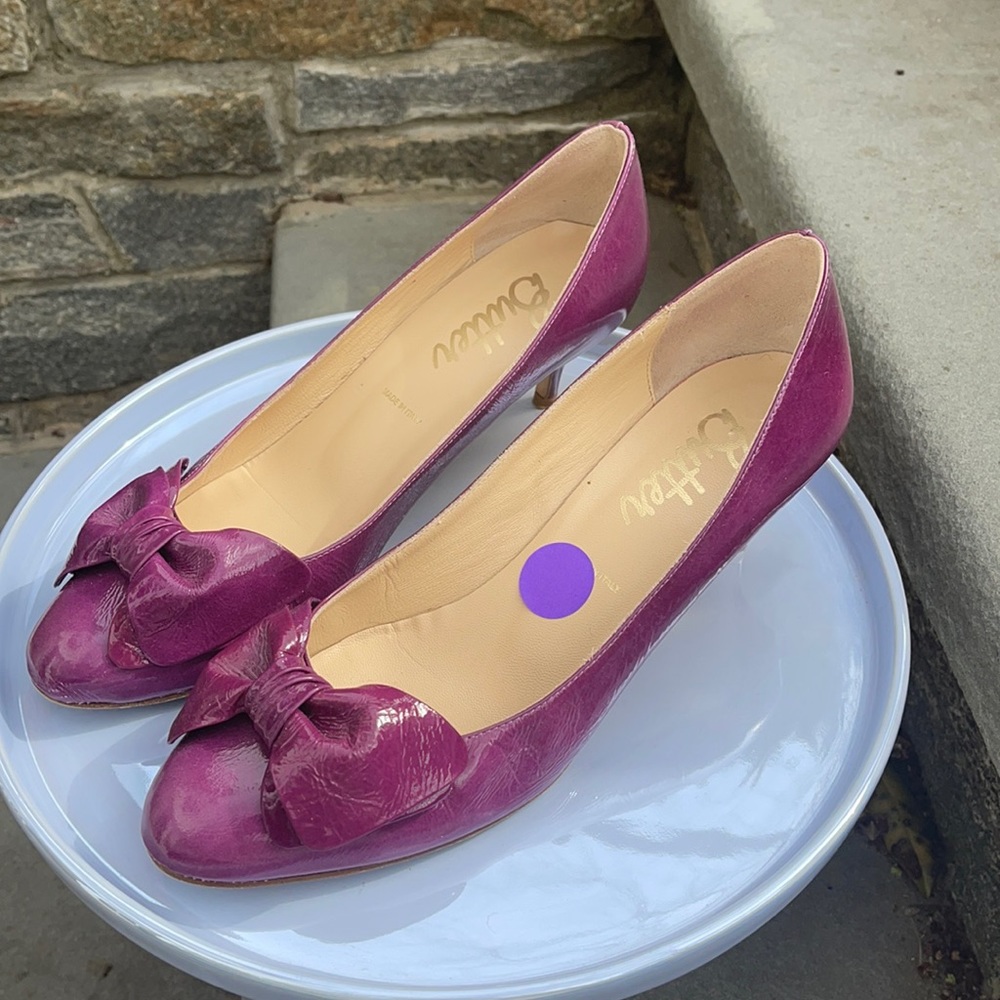 Butter kitten heel